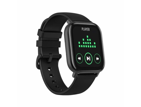 Chronus Reloj Inteligente P8 Reloj Inteligente Deportivo Fitness Pantalla táctil Inteligente Ipx7 Monitor Nocturno de Llamadas InteligentesNegro BI...
