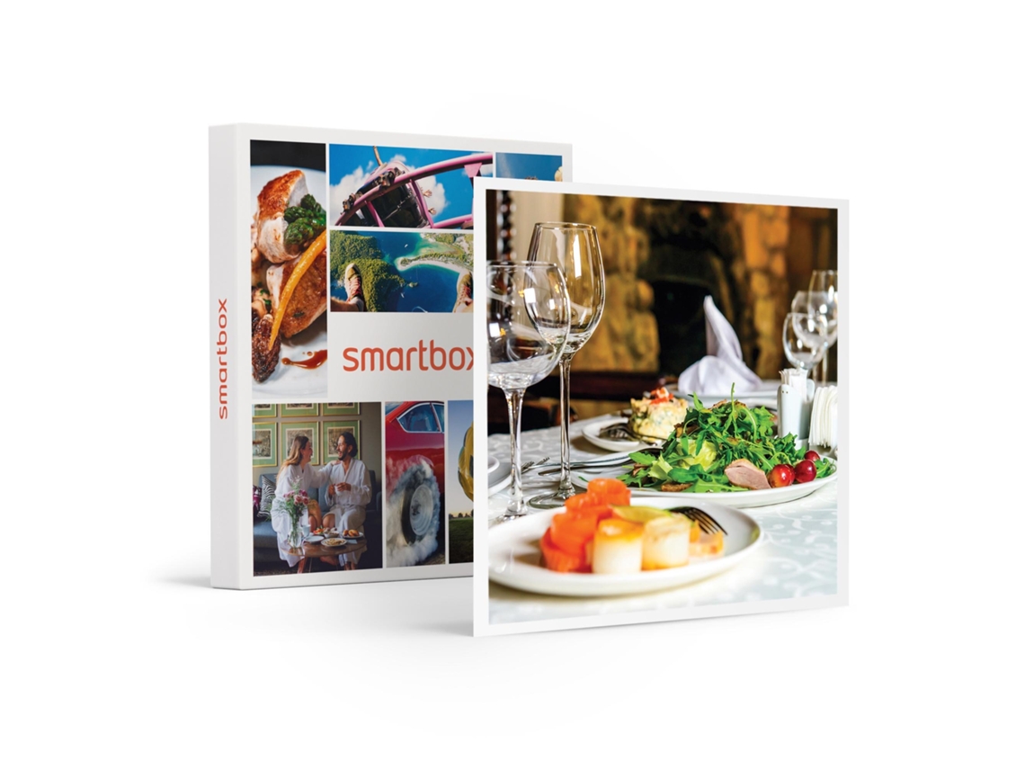 Caja Regalo SMARTBOX Cita gastronómica en restaurantes de alta cocina en España y Europa