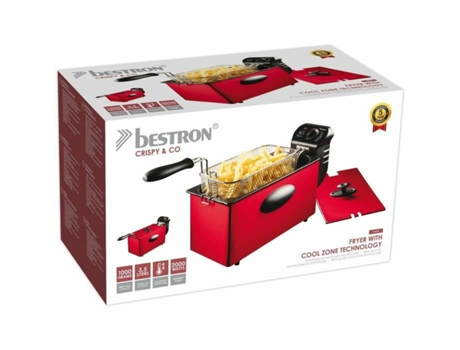 Freidora de Aire BESTRON 58754 (3.5 L - 2000 W)