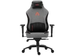 Silla Gaming ALPHA GAMER Nebula Master (Gris - Naranja)