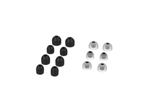 7 pares de puntas para auriculares Sony WF-1000XM3/WF-1000XM4 Negro