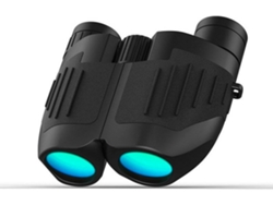 Prismáticos ENZONS 10X42 Adulto Compacto Profesional Hd con Lente Fmc y Prisma Bak4 Impermeable y a prueba de polvo-Negro
