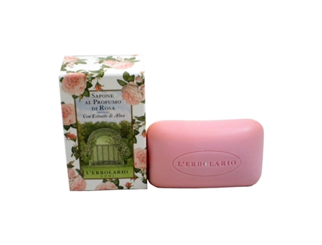 Jabones L'ERBOLARIO Sabonete De Rosa (100 g)