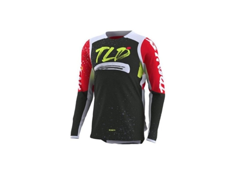 Camiseta de Hombre TROY LEE DESIGNS Gp Partical Rojo (L)