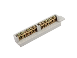 Xp 0710 B Pz 30 Bloque De Terminales De Tornillo Para Conexión De Cables, De Cobre, 12 Posiciones