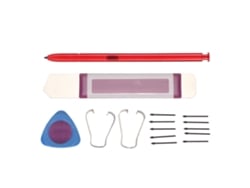 Lápiz Óptico De Repuesto Con Sensibilidad A La Presión De Grado 4096 Y 10 Puntas Para Galaxy Note 10, Note 10 Y Note 10 Plus, Color Rojo.