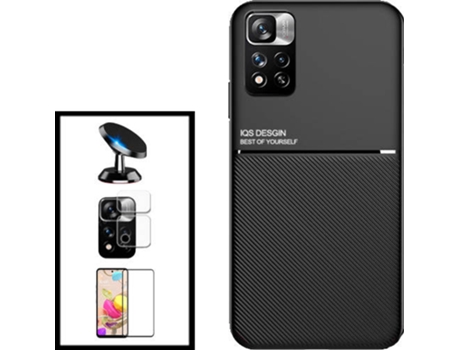 Kit Carcasa Magnetic Lux Xiaomi 11i PHONECARE Negro