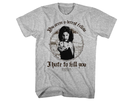 Camiseta ROCKINSTONE Princesa Noiva Você Parece Uma Companheira Decente (L)