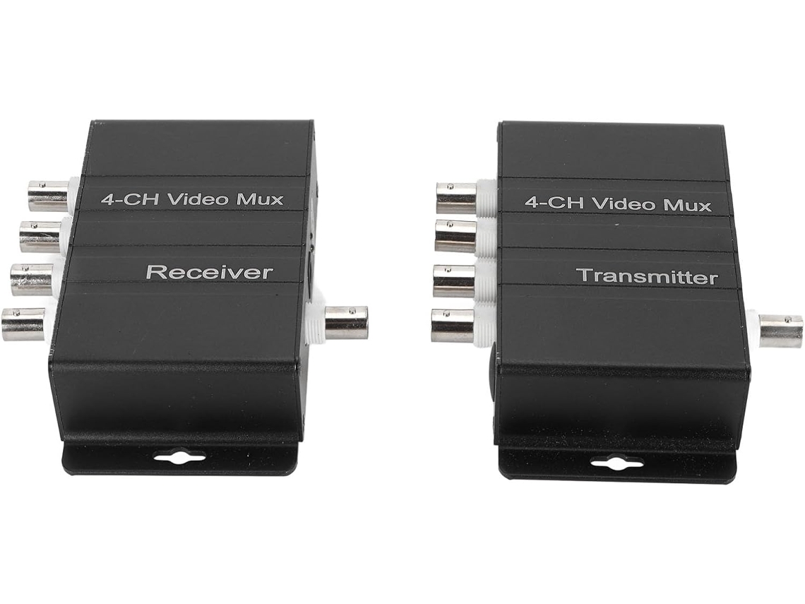 Multiplexor De Vídeo De 4 Canales 240 × 16 × 50 Resistente A