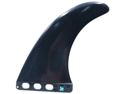 Aleta Central De Surf 9 Pulgadas Para Longboard, Tabla De Surf Y Paddle Board, Pvc Ligero