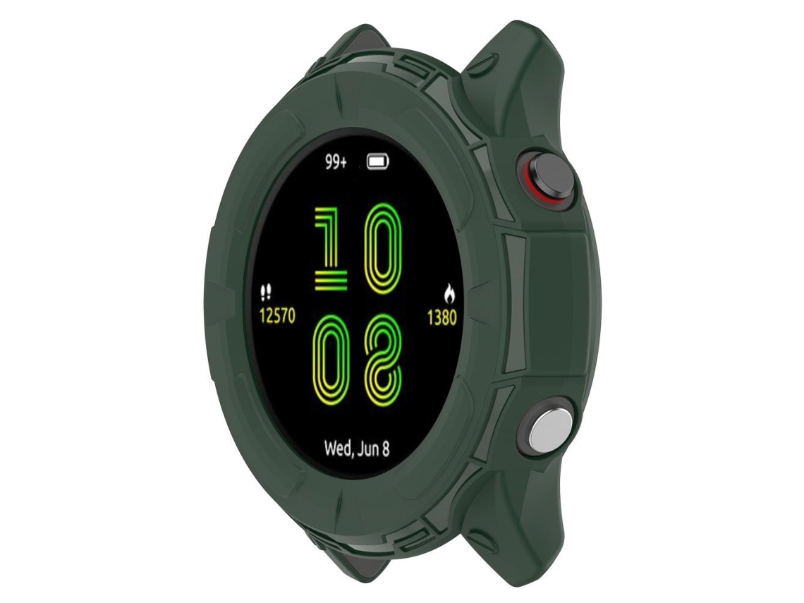 Caja Protectora, Anti-shock, Anti-caída, Funda Blanda De Tpu Para Reloj Inteligente Garmin Forerunner 955