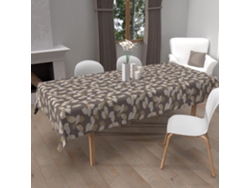 Toalla de Mesa SOLEIL DOCRE Retangular Estampada Manchas Poliéster Multicolor (300 cm)