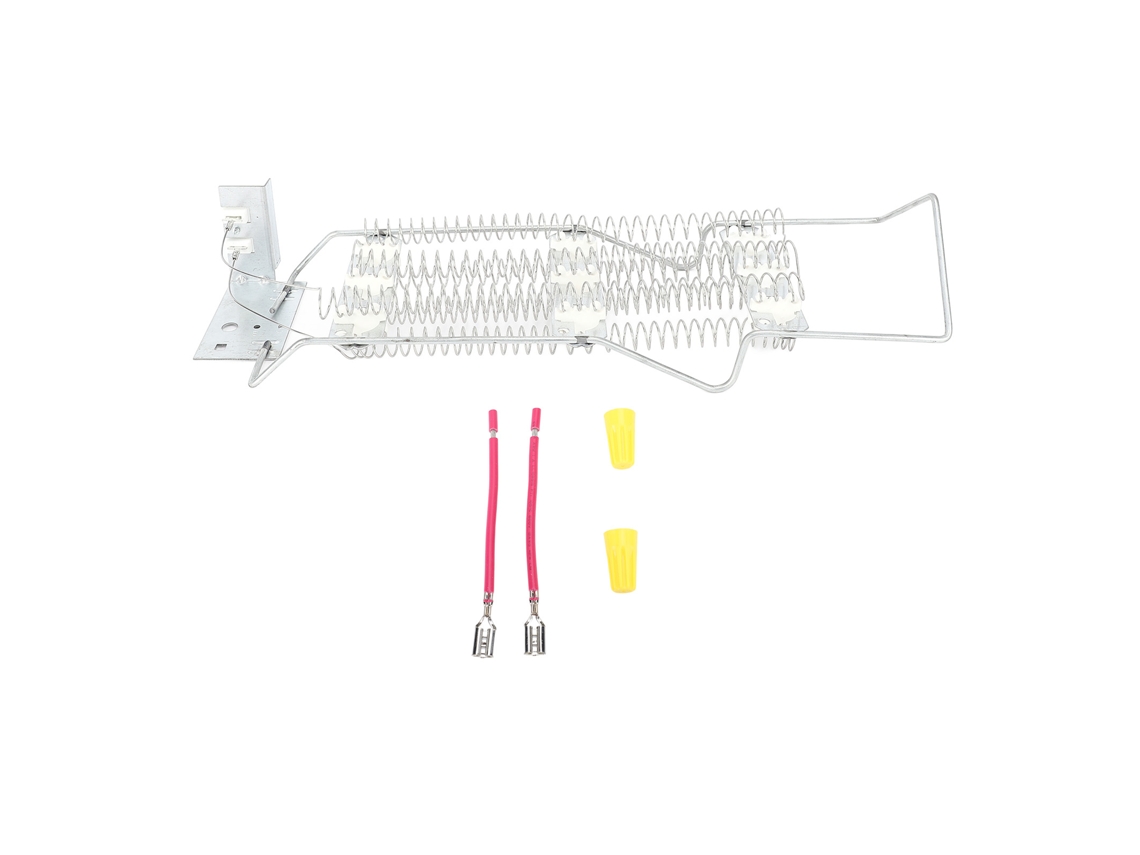Resistencia para secador de pelo cromada de 240 V y 5200 W, fácil conexión e instalación.