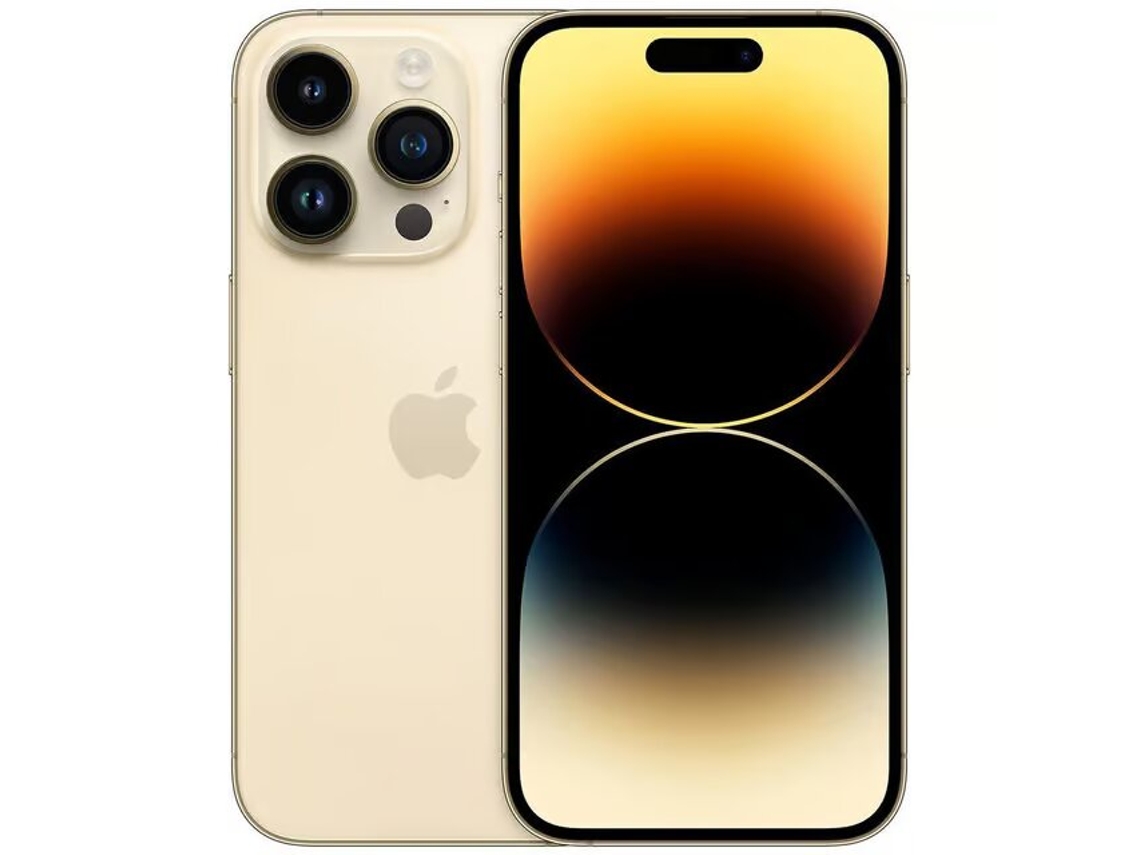 iPhone 14 Pro APPLE (Reacondicionado Como Nuevo - 1 TB - Oro)