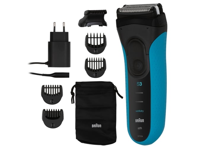 Afeitadora BRAUN 3010BT Shave & Style
