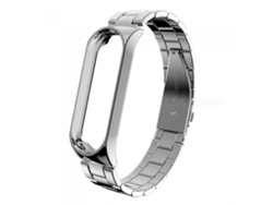 Correa Acero Stainless Lux + Herramienta para Xiaomi Mi Band 7 PHONECARE Gris
