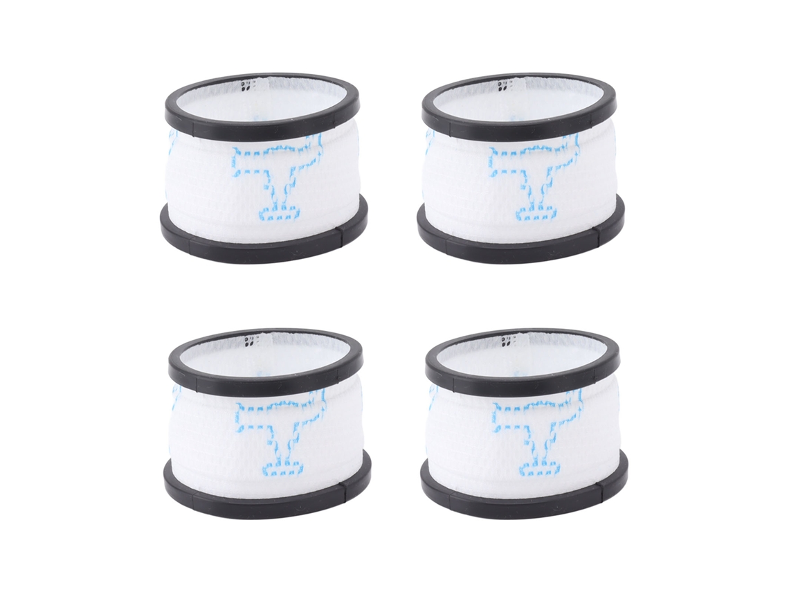4 filtros de repuesto para aspiradora Inse S600 S6p S6 | Sin marca