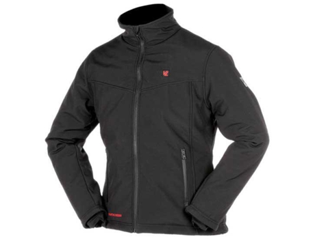 Abrigo para Hombre VQUATTRO Escape Heating Negro para Motociclismo (S)