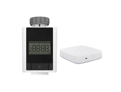 Termostato Inteligente para Casa Inteligente SLOWMOOSE Controlador de Temperatura Alexa 1 Mais 1