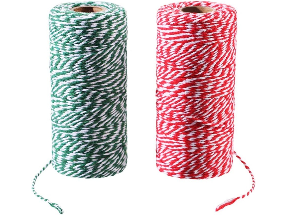 Rollos de hilo de algodón para manualidades