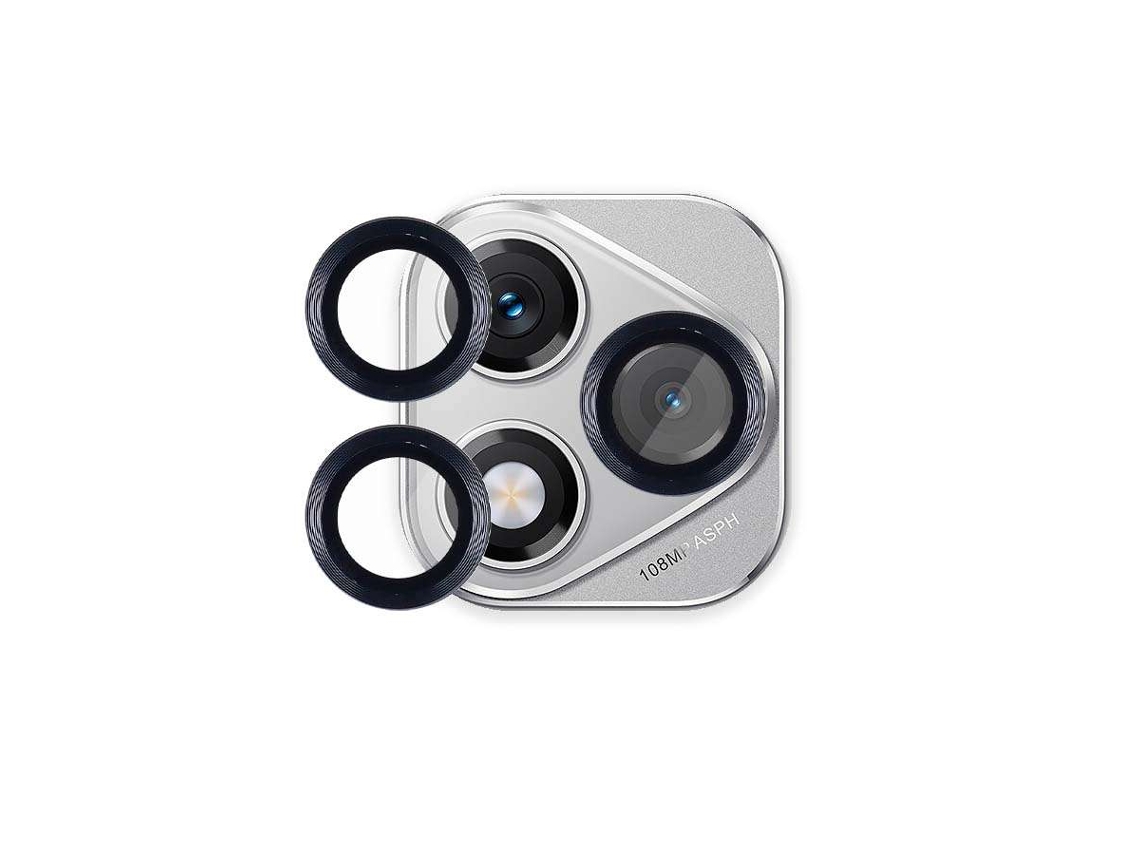 Cubre Objetivo Negro Para Huawei Honor 400 Lite