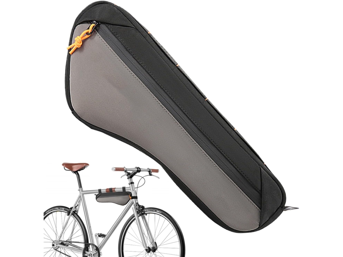 Bolsa para cuadro de bicicleta, bolsa grande para bicicleta | Bolsa de almacenamiento impermeable Vayotoy