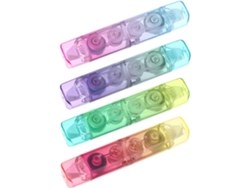 Juego De 4 Rodillos Correctores 2 En 1 Y Cinta Adhesiva De Doble Extremo Para