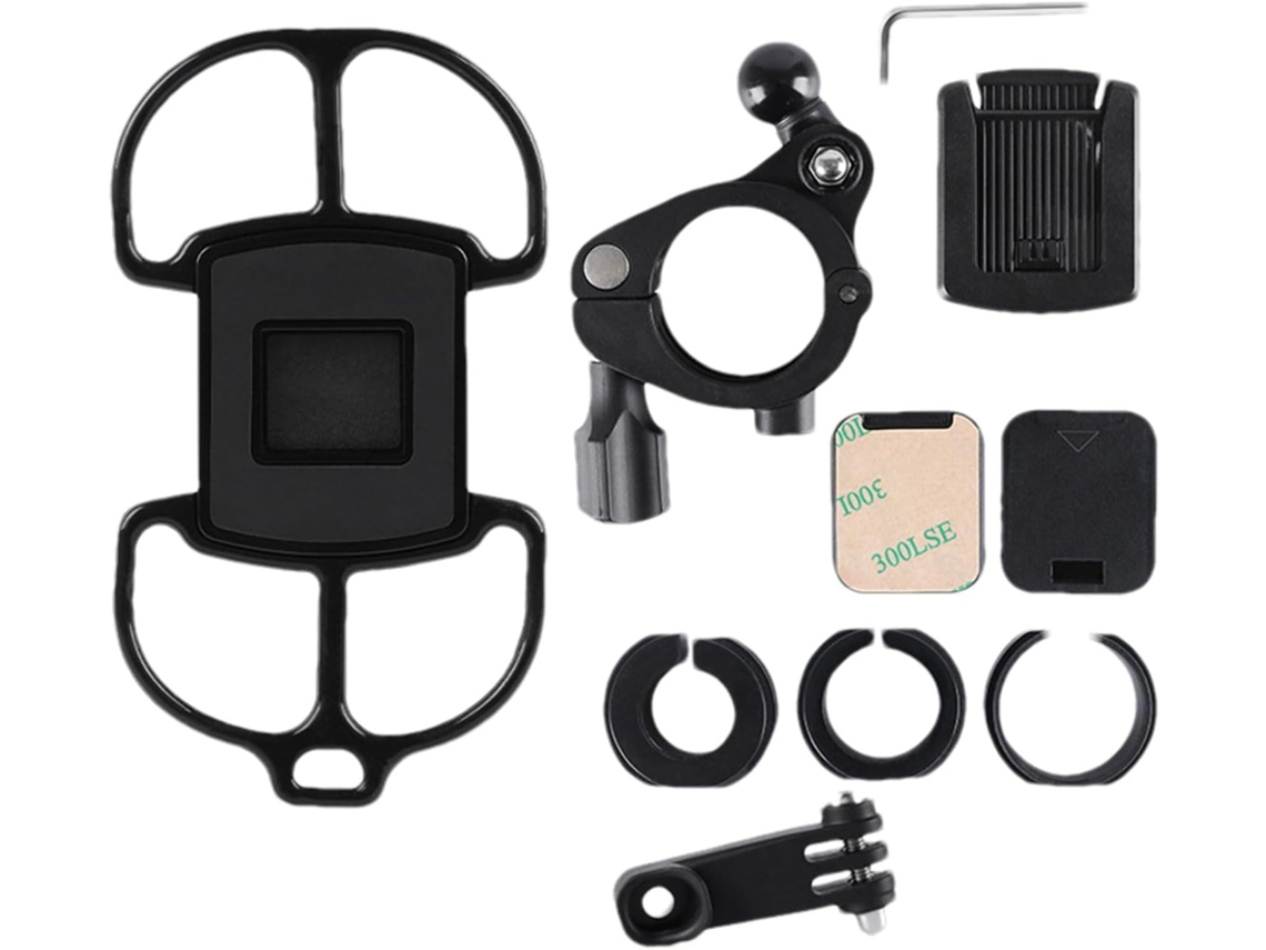 Soporte Para Teléfono De Bicicleta | Gancho Universal Ajustable