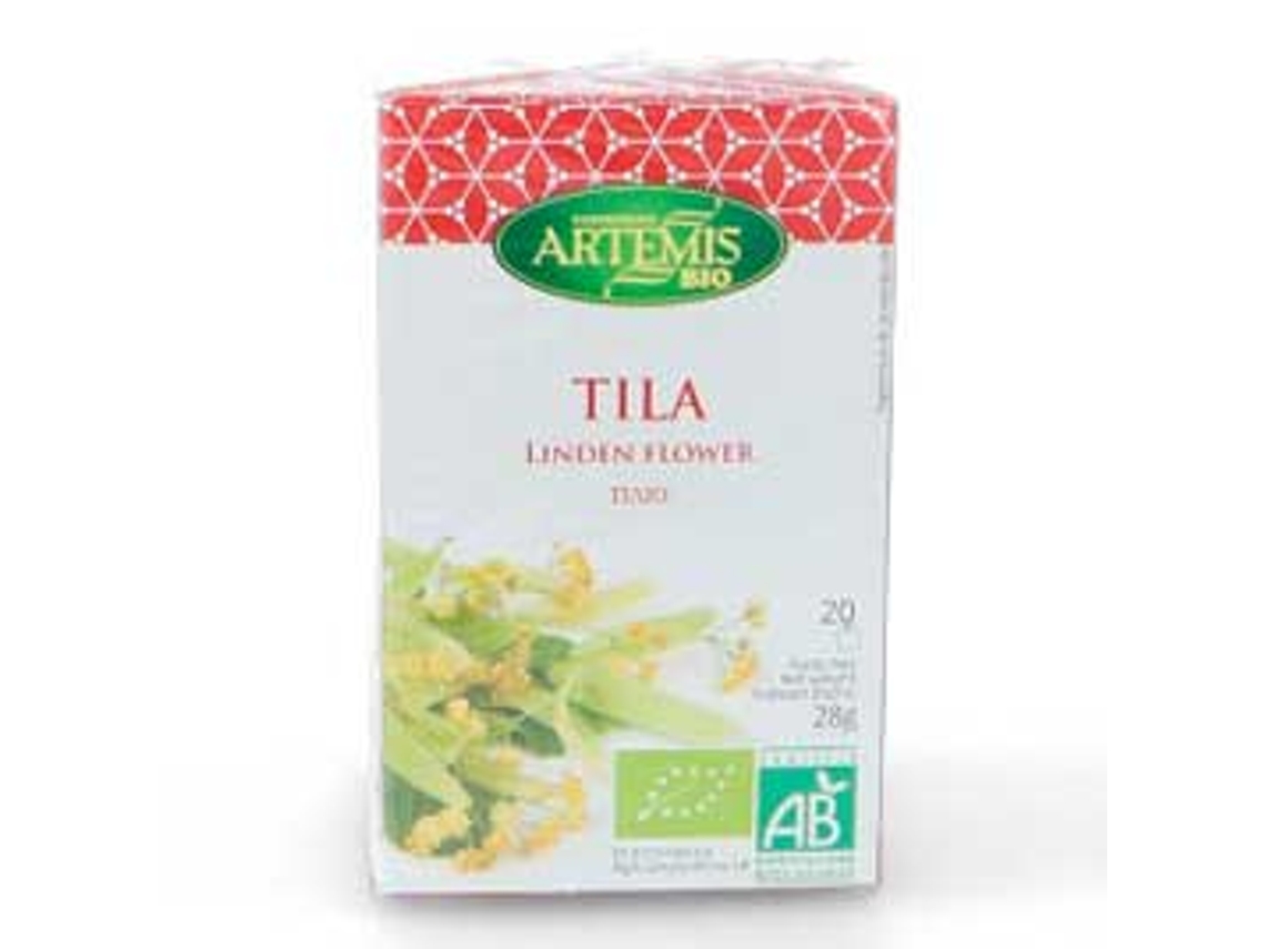 Suplemento Alimentar ARTEMIS BIO Tila (20 Filtros)