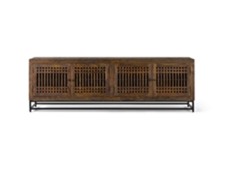 MUEBLE DE TV - AUDIO Multicolor.GINER Y COLOMER 65x45x200