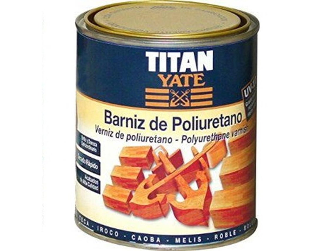 Titan Barniz Poliuretano T.Y. 0001 0,75L