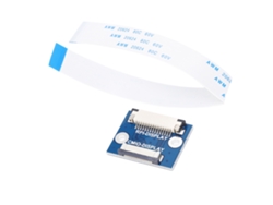 Placa Adaptadora Dsi Display 22pin A 15pin Para Raspberry Pi Módulo De Cómputo Transferencia Señal