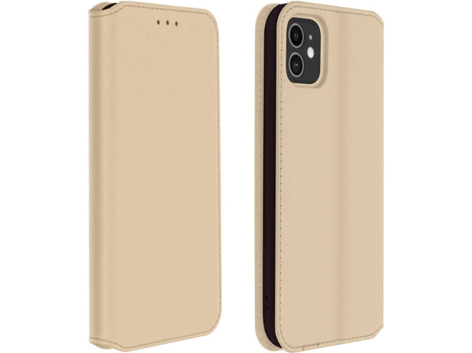 Funda iPhone 11 AVIZAR Libro Dorado