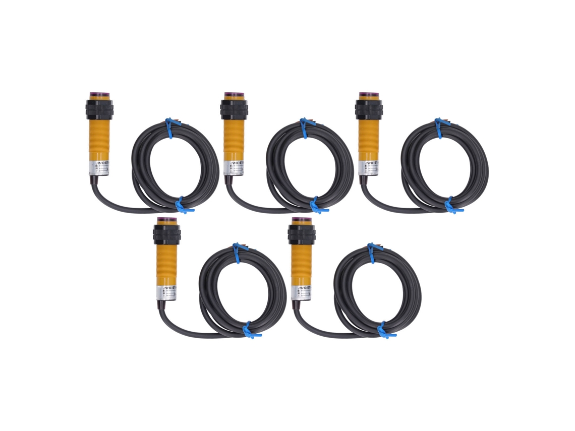 Unidades De Sensor Fotoeléctrico Infrarrojo Ip54 Pnp Normalmente Abierto, Módulo De Evitación De Obstáculos Dc10-36v 300ma
