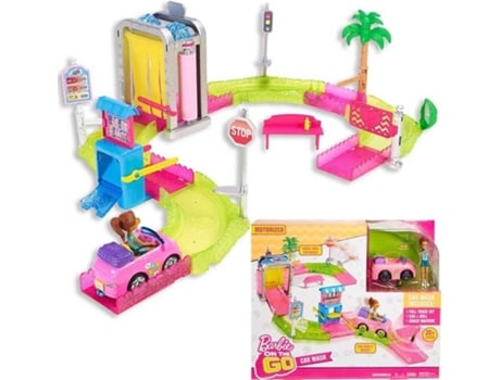 BARBIE: On The Go Car Wash (Edad Mínima: 4)