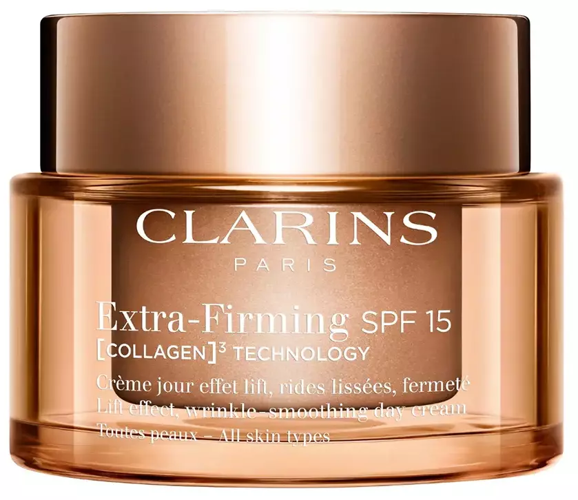 Crema de día reafirmante extra para todo tipo de pieles SPF15 50 ml CLARINS
