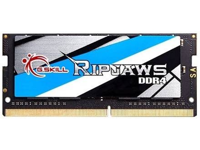 Memoria RAM DDR4 G.SKILL RipJaws (1 x 8 GB - 2400 MHz - CL 16 - Negro)