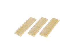 Juego de 3 paños de microfibra para la máquina de limpieza doméstica Karcher WV2
