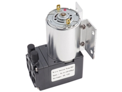 Minibomba de vacío de CC de 12 V, 5 L/min, 120 kPa, con soporte, presión negativa, succión eficiente.