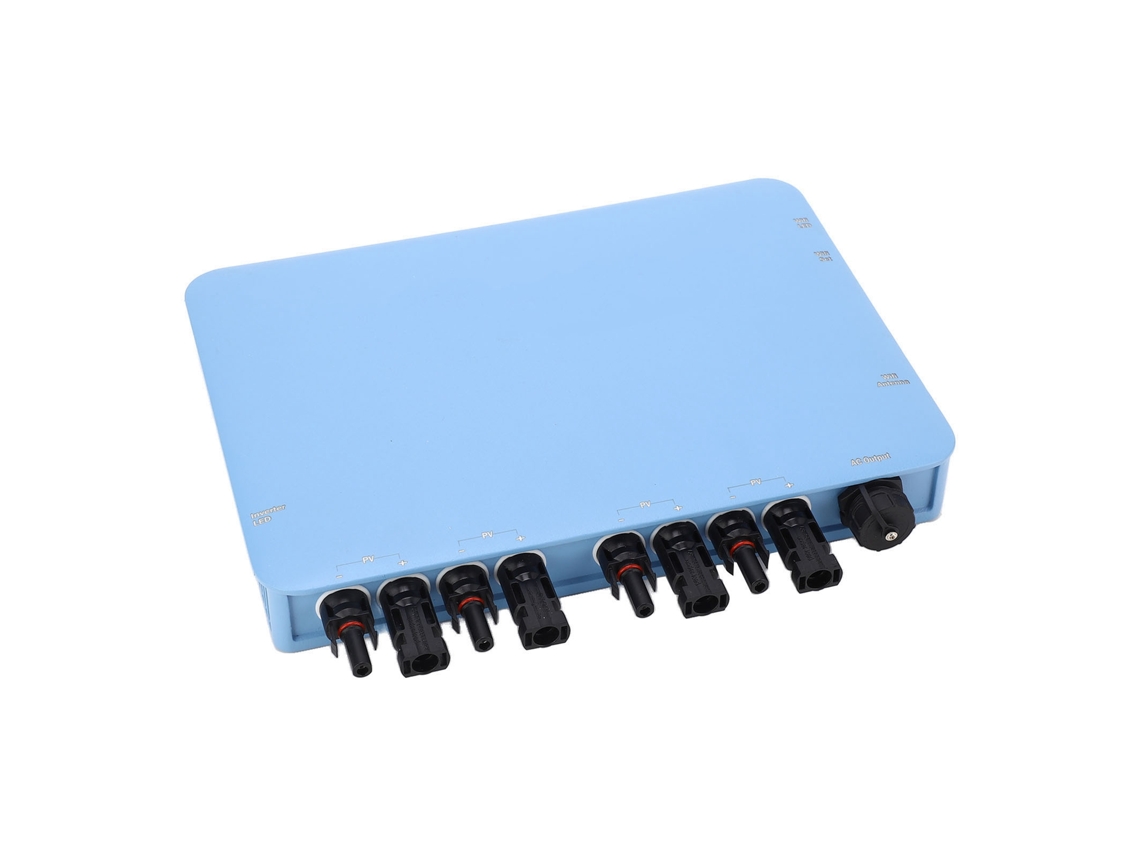 Inversor solar para microredes con control Wi-Fi, MPPT y resistencia al agua (CC a CA)
