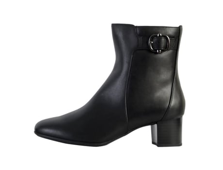 Zapatos de Tacón de Mujer CLARKS Linnae Up Piel Negro (39)