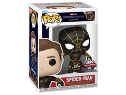 Figura Pop Marvel Spider Man No Way Home Spider Man Exclusivo Chase Funko