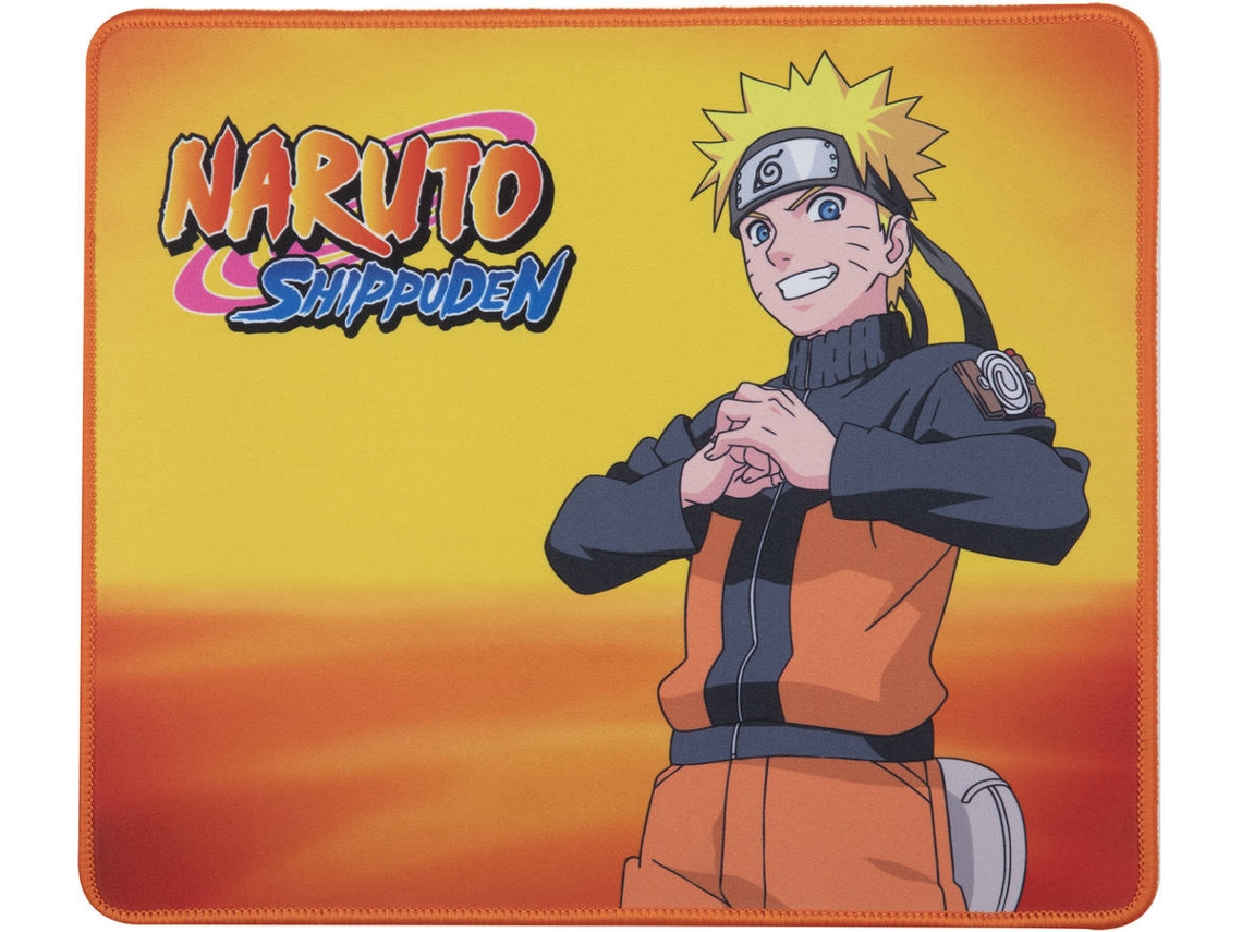 TAPETE RATO - NARUTO LARANJA