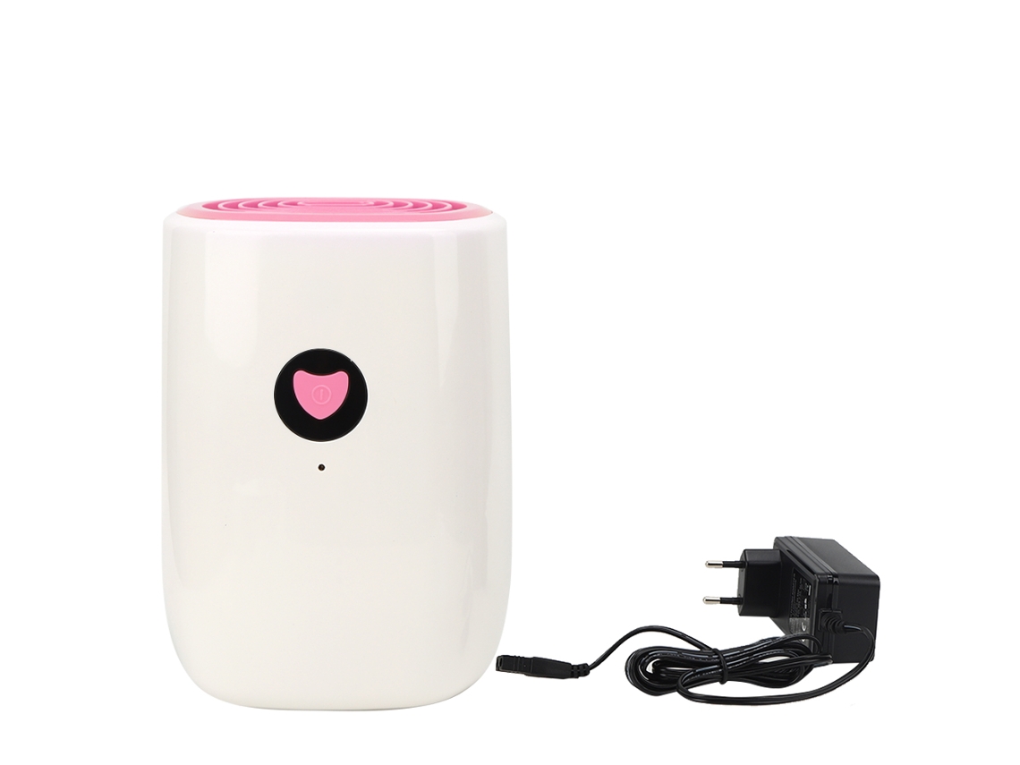 MEOIRUERY Deshumidificador Eléctrico Mini para Sótano Máquina de Deshumidificación 100-240V