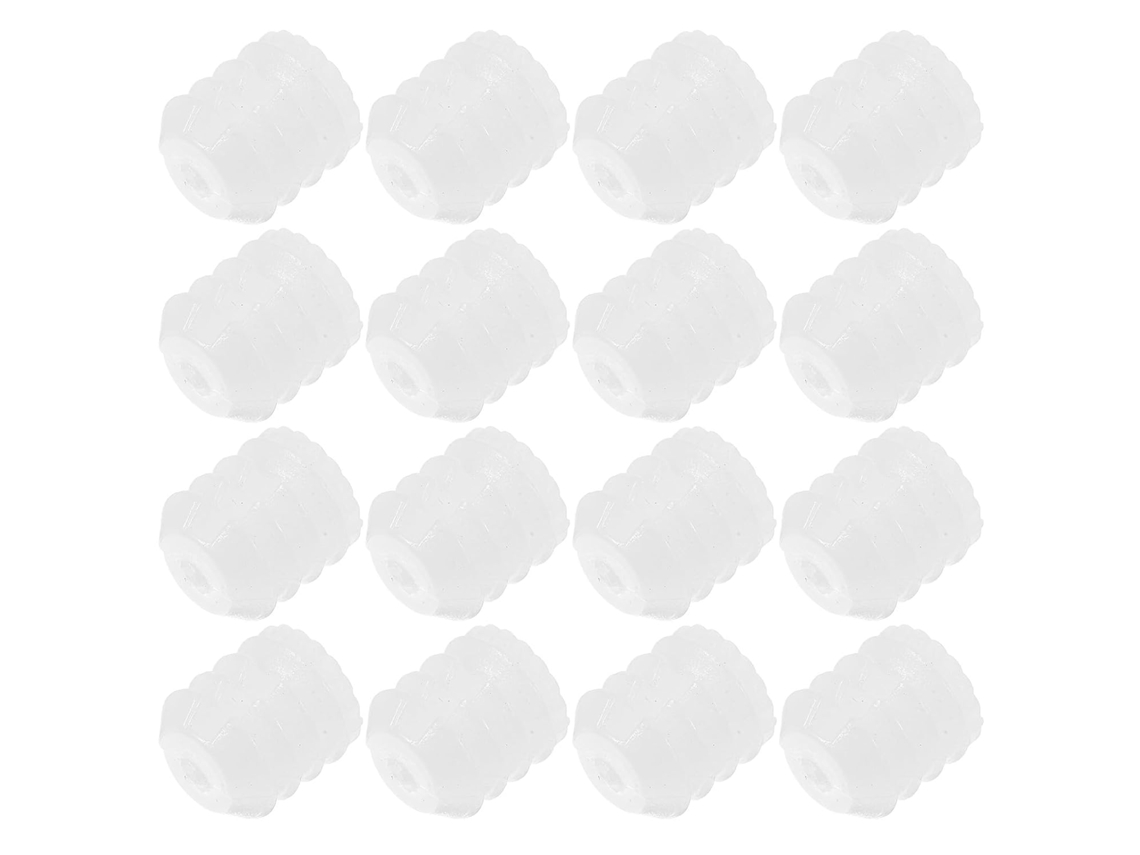 150 Insertos Tuerca Plástico Piezas 4x10 Mm Rosca Interna