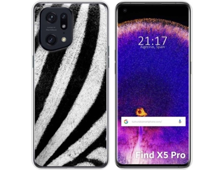 Carcasa para Oppo Find X5 Pro 5G TUMUNDOSMARTPHONE Dibujos Animal 02 Multicolor