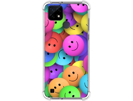 Carcasa Realme C21 TUMUNDOSMARTPHONE Dibujos Antigolpes Multicolor