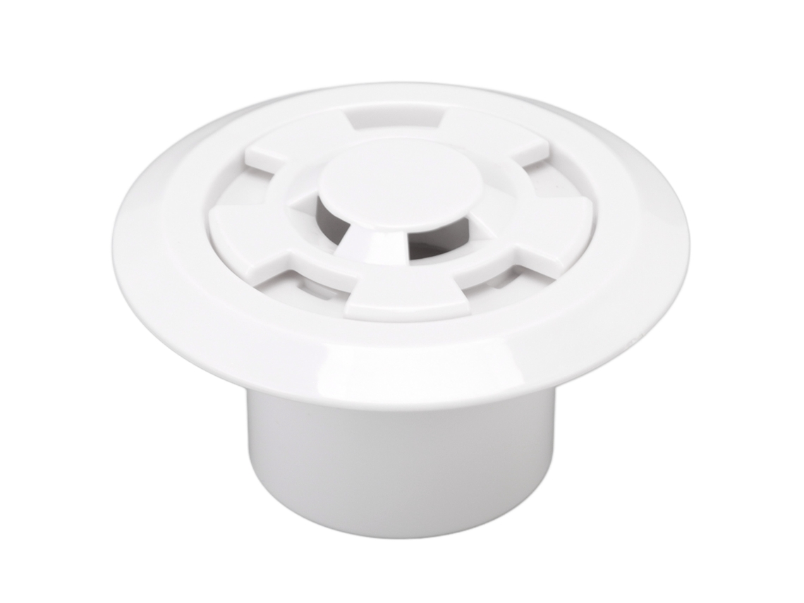 Salida De Agua Para Piscina G2 Con Tapón Externo, Ángulo Ajustable Y Extraíble Para Vaciar Y Evitar Desbordamientos.