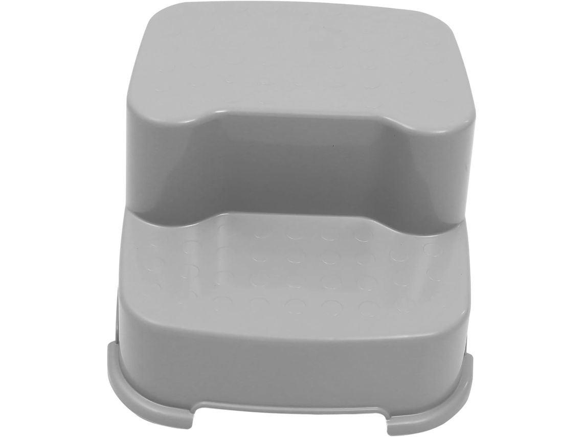 Taburete De Baño Para Niños, Taburete Antideslizante, Accesorio De Doble Seguridad Para Lavabo Y Encimera