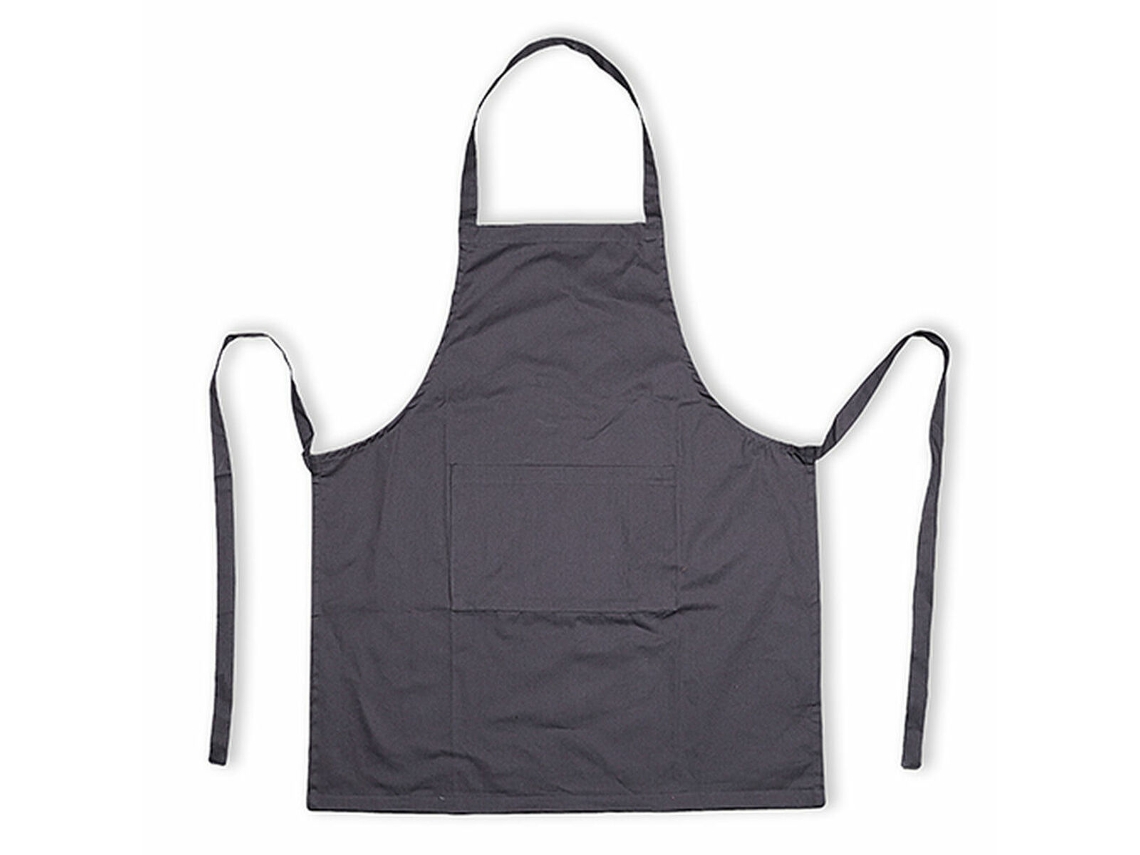 Delantal Masterpro Gris oscuro